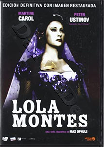 Lola Montez  (1955)  (DVD)